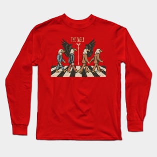 the eagles band retro Long Sleeve T-Shirt